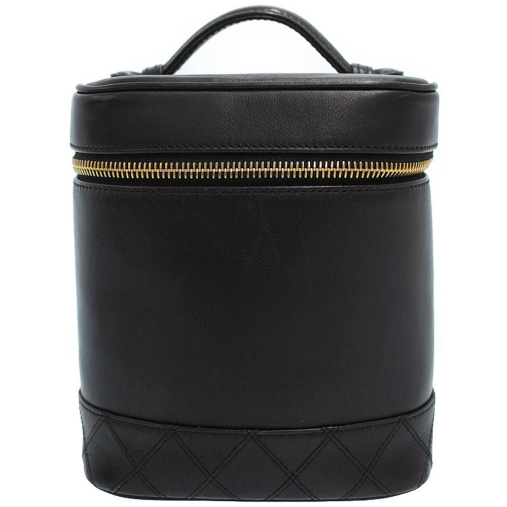 Chanel Vanity Bag Case Black